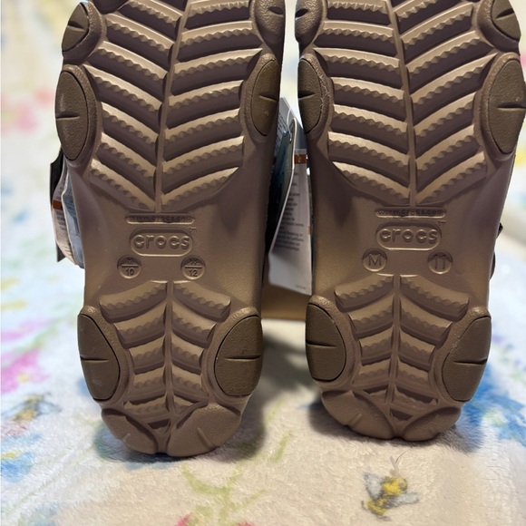 Camo Crocs heavy duty